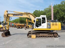 KOMATSU HB215 + GPS