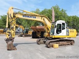 KOMATSU HB215 + GPS
