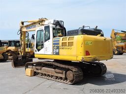 KOMATSU HB215 + GPS