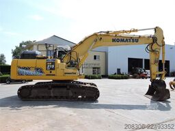 KOMATSU HB215 + GPS
