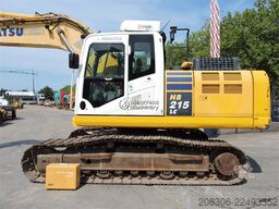 KOMATSU HB215 + GPS