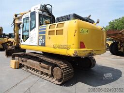 KOMATSU HB215 + GPS