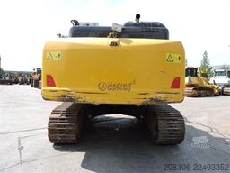 KOMATSU HB215 + GPS