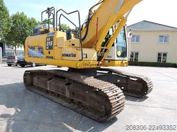 KOMATSU HB215 + GPS