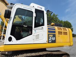 KOMATSU HB215 + GPS