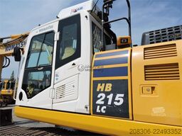 KOMATSU HB215 + GPS