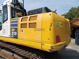 KOMATSU HB215 + GPS