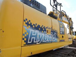KOMATSU HB215 + GPS
