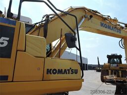 KOMATSU HB215 + GPS