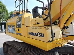 KOMATSU HB215 + GPS