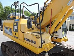 KOMATSU HB215 + GPS