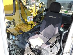 KOMATSU HB215 + GPS
