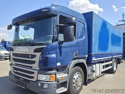 SCANIA P 250 DB4x2MNB L-Haus 1 Liege Navi Ladebordwand