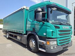 SCANIA P 250 4x2 L-Haus 1 Liege Tautliner Edscha