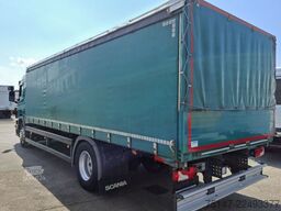 SCANIA P 250 4x2 L-Haus 1 Liege Tautliner Edscha
