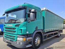 SCANIA P 250 4x2 L-Haus 1 Liege Tautliner Edscha