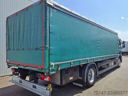 SCANIA P 250 4x2 L-Haus 1 Liege Tautliner Edscha