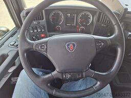 SCANIA P 250 4x2 L-Haus 1 Liege Tautliner Edscha