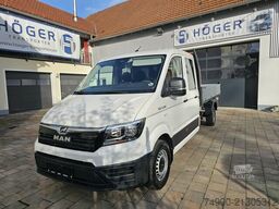 MAN TGE 3.140 Doka L4 Next Level SmartLink Tempomat