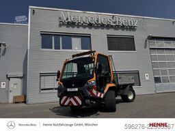 Lindner Unitrac 122 Ldrive