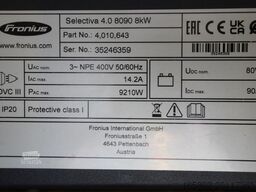 FRONIUS Selectiva 4.0 80V/90A 8kw EUW