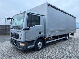 MAN TGL 8.180 MAXI PRITSCHE & PLANE SPRIEGEL*KLIMA