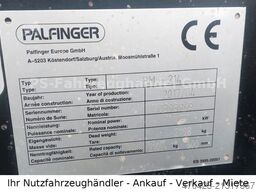 PALFINGER BM 214*Tragkraft 2,1 t*Funkferngesteuert