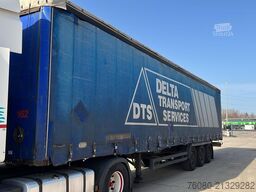 Kögel SN 24P (BELGIAN TRAILER / BPW AXLES / DISC BRAKES)