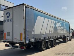 Kögel SN 24P (BELGIAN TRAILER / BPW AXLES / DISC BRAKES)