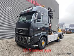 Volvo FH 16 540 6x2 Hiab Loglift F265ZT95