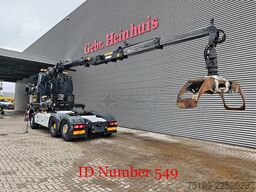 Volvo FH 16 540 6x2 Hiab Loglift F265ZT95