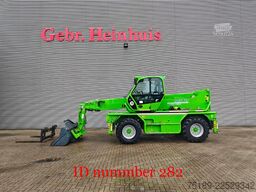 Merlo Roto 45.21 MCSS Radio Remote Bucket + Forks!