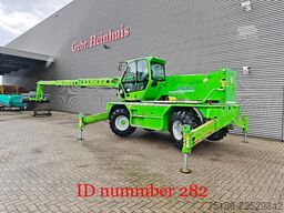 Merlo Roto 45.21 MCSS Radio Remote Bucket + Forks!