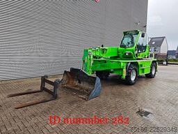 Merlo Roto 45.21 MCSS Radio Remote Bucket + Forks!