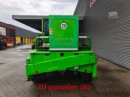Merlo Roto 45.21 MCSS Radio Remote Bucket + Forks!