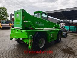 Merlo Roto 45.21 MCSS Radio Remote Bucket + Forks!