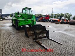 Merlo Roto 45.21 MCSS Radio Remote Bucket + Forks!