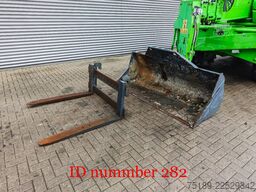 Merlo Roto 45.21 MCSS Radio Remote Bucket + Forks!