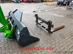 Merlo Roto 45.21 MCSS Radio Remote Bucket + Forks!