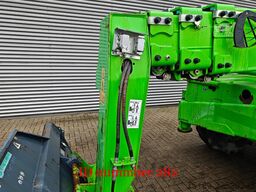 Merlo Roto 45.21 MCSS Radio Remote Bucket + Forks!