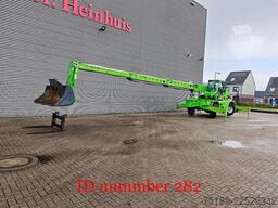 Merlo Roto 45.21 MCSS Radio Remote Bucket + Forks!