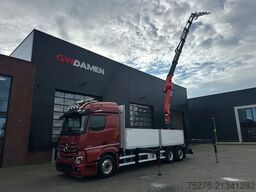Mercedes-Benz Actros 2853 6x2 Palfinger PK 37002 TEC 7+fly ji...