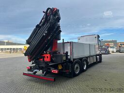 Mercedes-Benz Actros 2853 6x2 Palfinger PK 37002 TEC 7+fly ji...