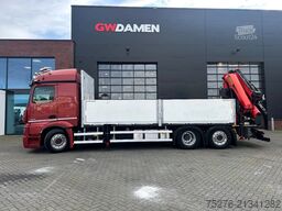 Mercedes-Benz Actros 2853 6x2 Palfinger PK 37002 TEC 7+fly ji...