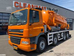 DAF FAX 85 CF 340 Droge stoffen blaas installatie J...