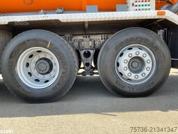 DAF FAX 85 CF 340 Droge stoffen blaas installatie J...