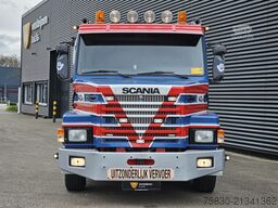 Scania T143.450 6x4 TORPEDO / HAUBER / HYDRAULIC