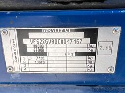 Renault Premium 385 (POMPE MANUELLE / MANUAL PUMP / GRA...