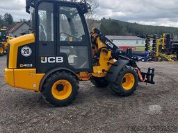 JCB 403 Vollkabine mit Heizung 25PS