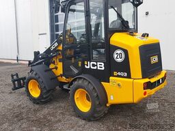 JCB 403 Vollkabine mit Heizung 25PS
